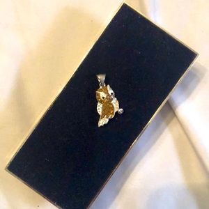 Owl pendant